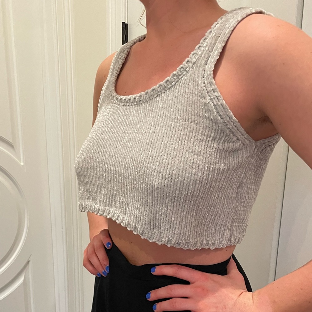 Missguided SUPER SOFT crop tank